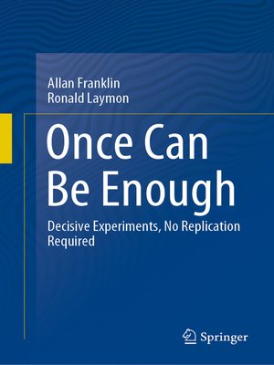 cover image of Once Can Be Enough